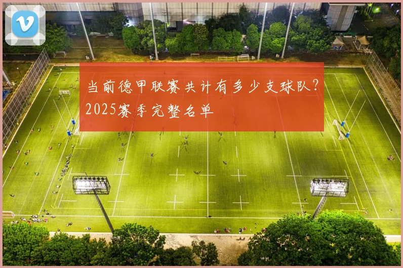 当前德甲联赛共计有多少支球队？2025赛季完整名单