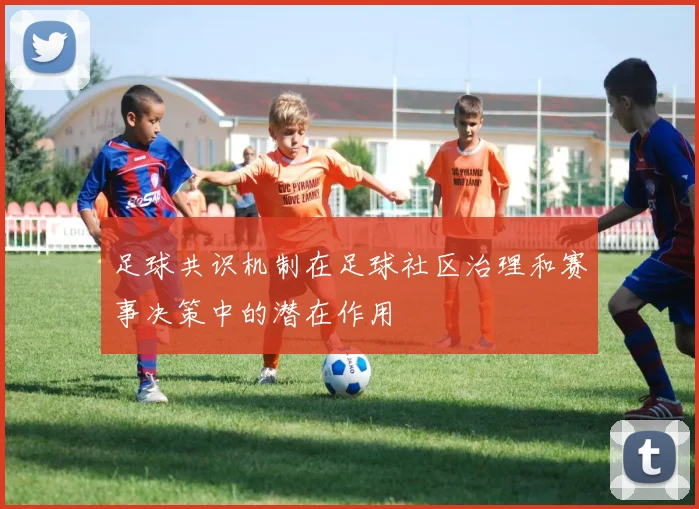 足球共识机制在足球社区治理和赛事决策中的潜在作用