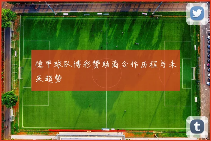 德甲球队博彩赞助商合作历程与未来趋势